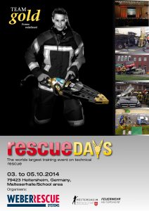 Download Weber Rescue UK Rescue Days 2014 Flyer Here