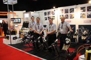 Weber Rescue UK at Emergency Services Show 2012